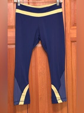 Lululemon run inspire crop II leggings size 6